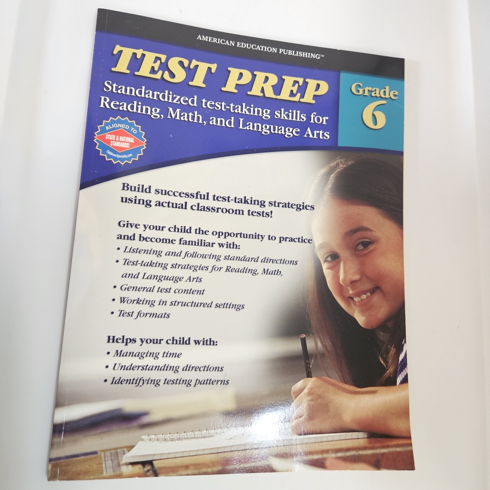 Grade 6 AEP Test Prep Book